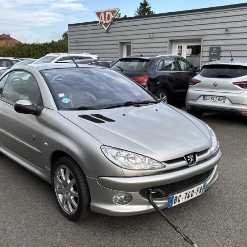 Serrure avant droit PEUGEOT 206 Photo n°6