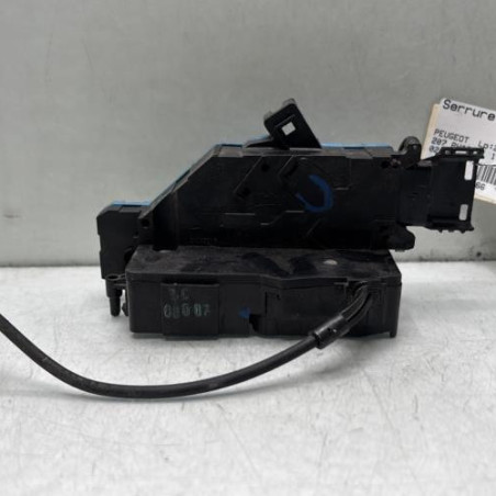 Serrure arriere droit PEUGEOT 207 Photo n°1
