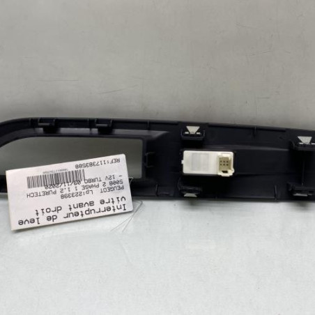 Interrupteur de leve vitre avant droit PEUGEOT 5008 2