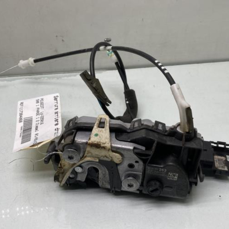 Serrure arriere droit PEUGEOT 508 1 Photo n°1