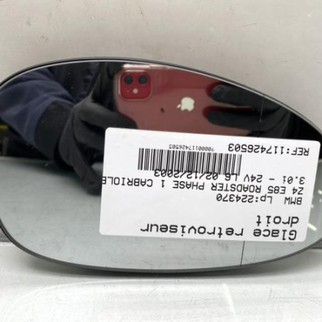 Glace retroviseur droit BMW Z4 E85 Photo n°1