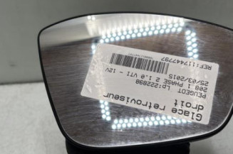 Glace retroviseur droit PEUGEOT 208 1 Photo n°1