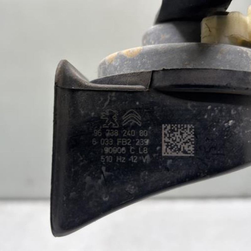 Avertisseur/Klaxon PEUGEOT 208 1 Photo n°4