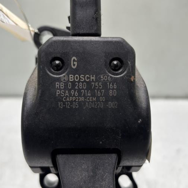 Pedale d'accelerateur PEUGEOT PARTNER 2 Photo n°4