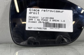 Glace retroviseur droit PEUGEOT 508 1 SW Photo n°1