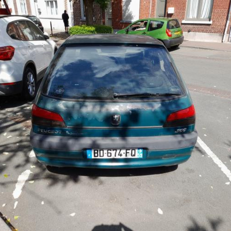 Serrure arriere gauche PEUGEOT 306 Photo n°8