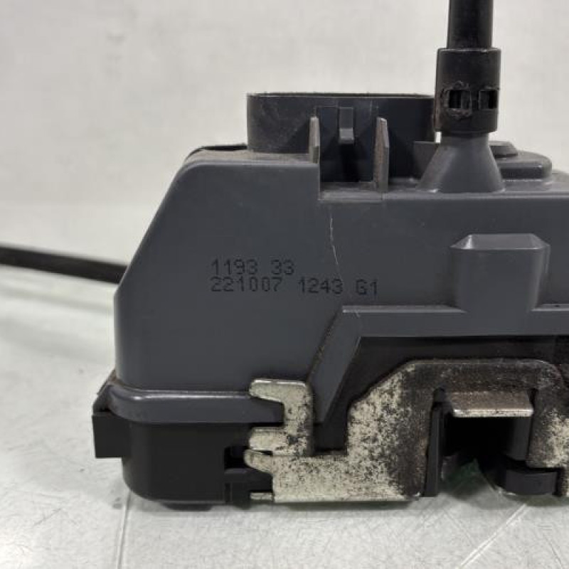 Serrure arriere gauche RENAULT GRAND SCENIC 2 Photo n°5