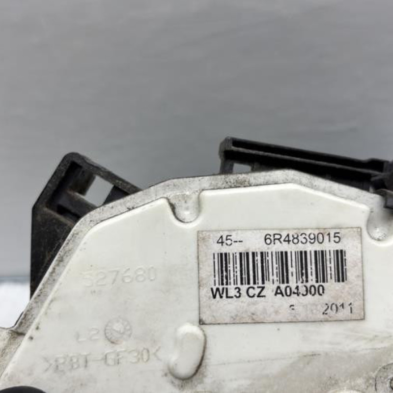 Serrure arriere gauche VOLKSWAGEN POLO 5 Photo n°2