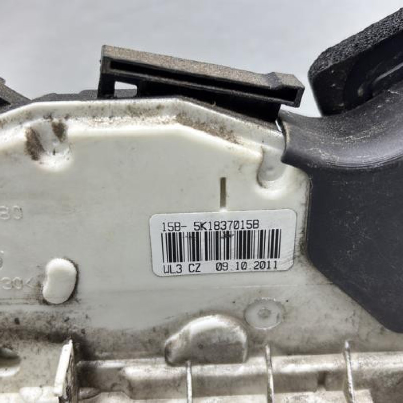 Serrure avant gauche VOLKSWAGEN POLO 5 Photo n°2