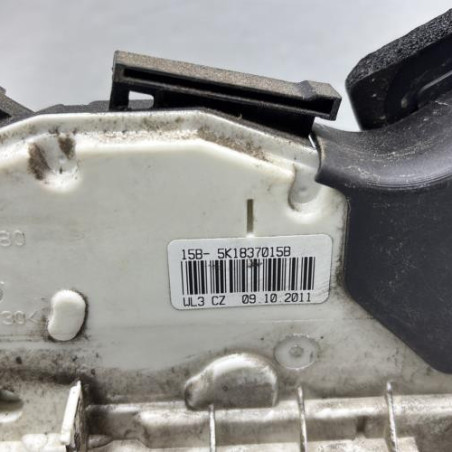 Serrure avant gauche VOLKSWAGEN POLO 5