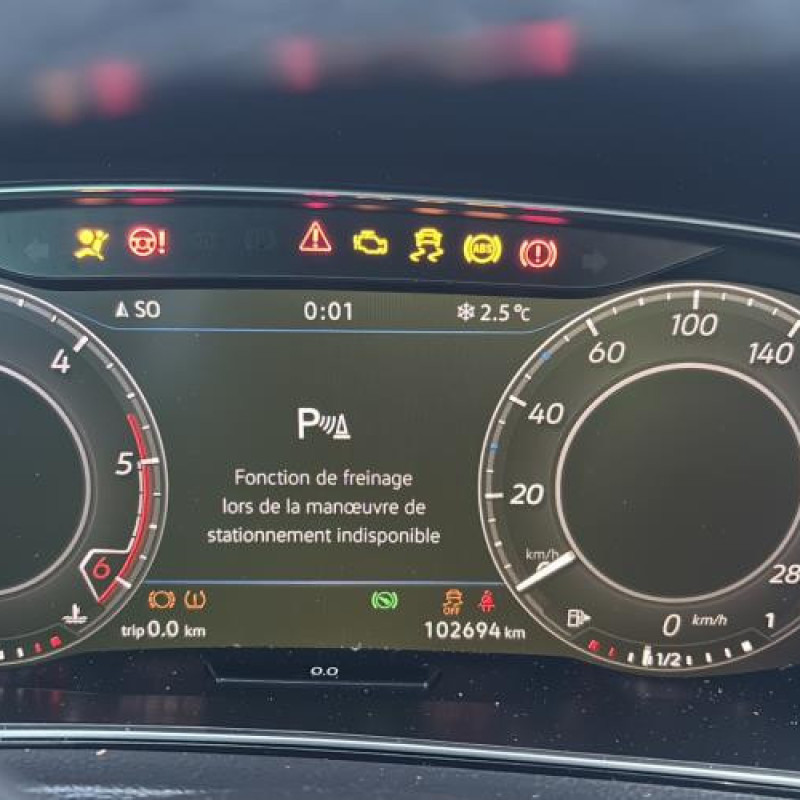 Pedale d'accelerateur VOLKSWAGEN GOLF 7 Photo n°17