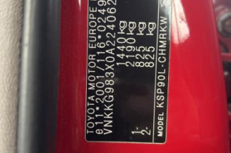 Interrupteur de leve vitre avant gauche TOYOTA YARIS 2