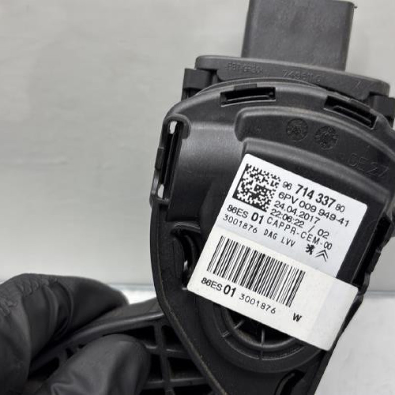 Pedale d'accelerateur PEUGEOT 208 1 Photo n°3