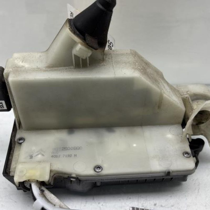 Serrure avant gauche PEUGEOT 208 1 Photo n°4