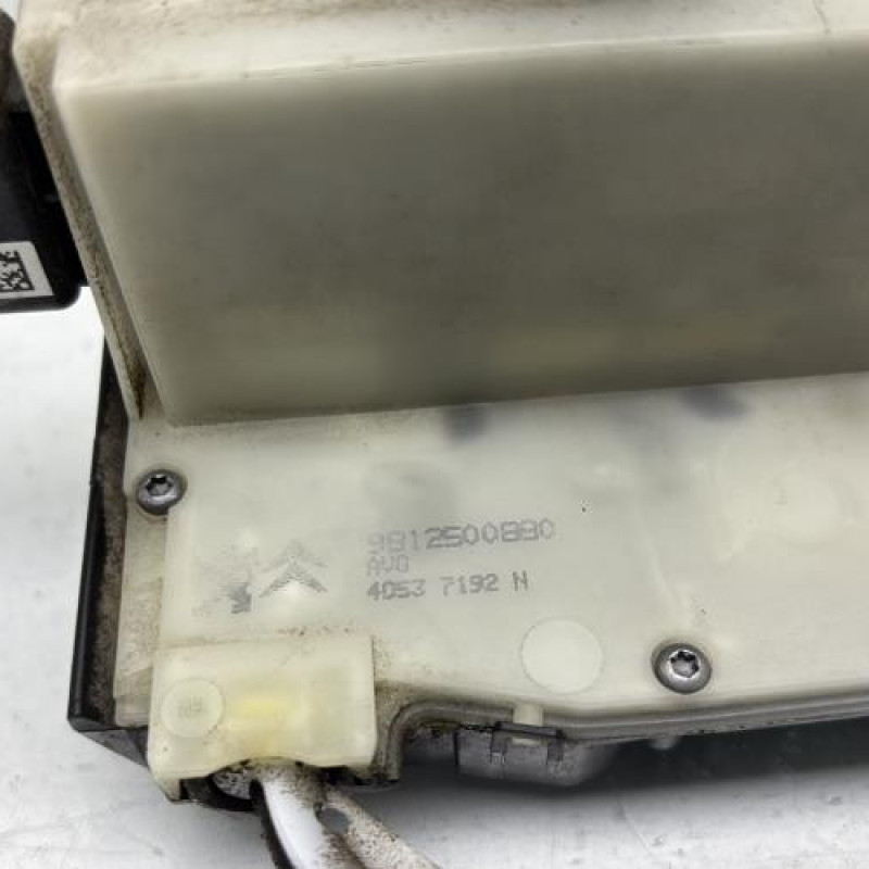 Serrure avant gauche PEUGEOT 208 1 Photo n°5