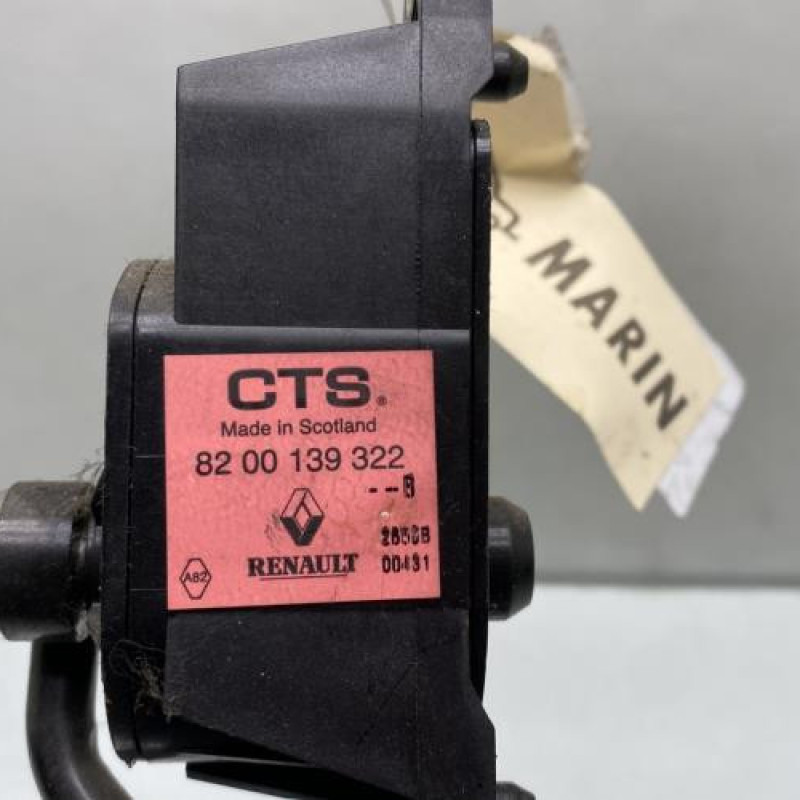 Pedale d'accelerateur RENAULT MODUS Photo n°4