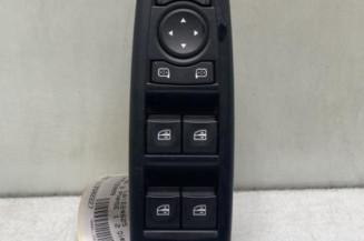 Interrupteur de leve vitre avant gauche RENAULT LAGUNA 3 Photo n°1