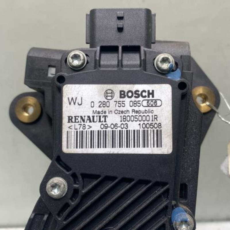 Pedale d'accelerateur RENAULT LAGUNA 3 Photo n°2