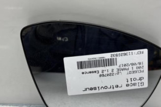 Glace retroviseur droit PEUGEOT 208 1 Photo n°1