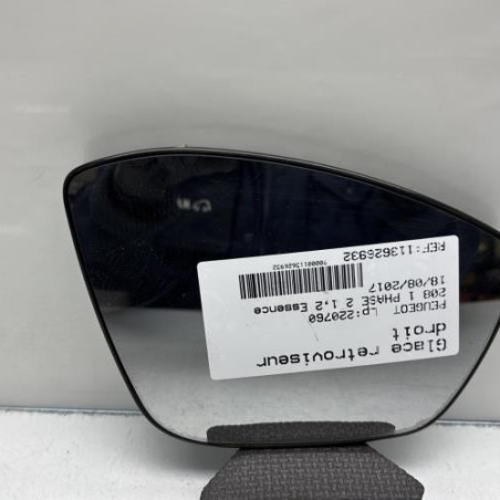 Glace retroviseur droit PEUGEOT 208 1 Photo n°1