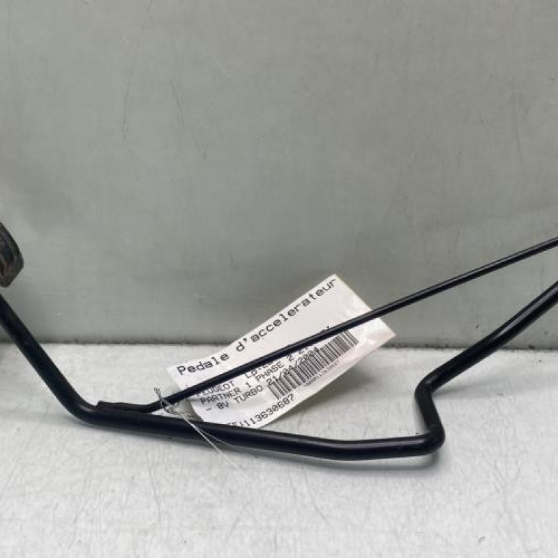 Pedale d'accelerateur PEUGEOT PARTNER 1 Photo n°1