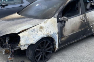 Interrupteur de leve vitre avant gauche VOLKSWAGEN GOLF 5