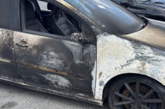 Interrupteur de leve vitre avant gauche VOLKSWAGEN GOLF 5