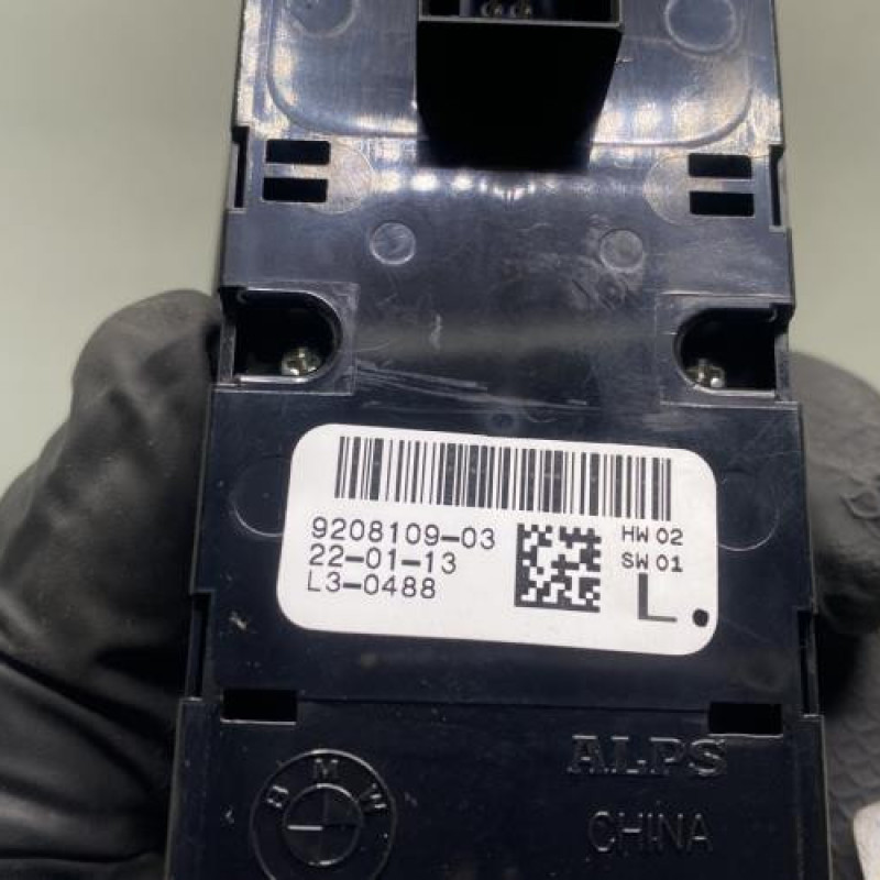 Interrupteur de leve vitre avant gauche BMW SERIE 1 F20 Photo n°4