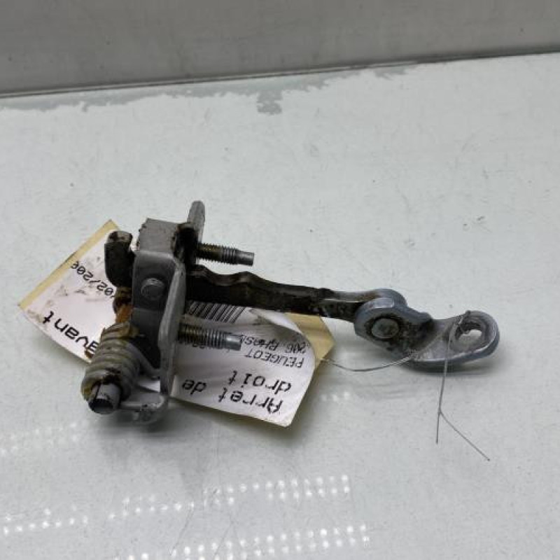 Arret de porte avant droit PEUGEOT 206 Photo n°2