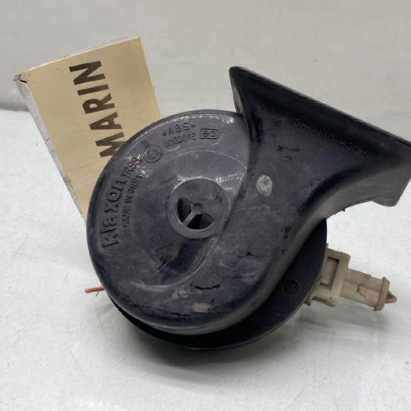 Avertisseur/Klaxon PEUGEOT 206 Photo n°1