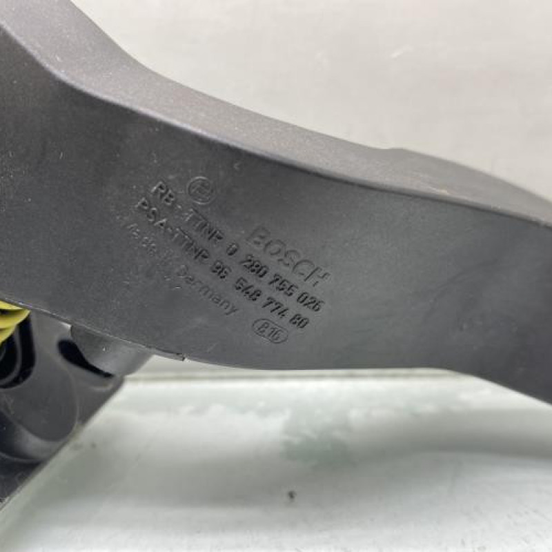 Pedale d'accelerateur PEUGEOT 206 Photo n°4