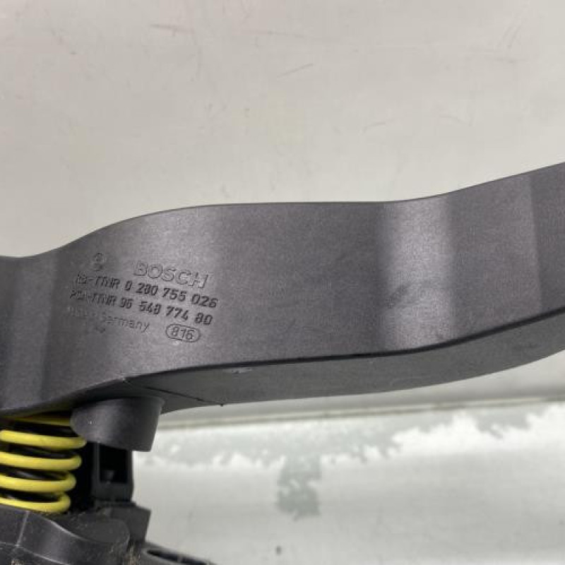 Pedale d'accelerateur PEUGEOT 206 Photo n°5