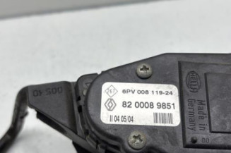 Pedale d'accelerateur RENAULT CLIO 2