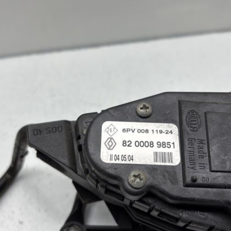 Pedale d'accelerateur RENAULT CLIO 2 Photo n°4