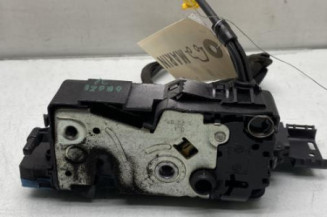 Serrure arriere droit PEUGEOT 207 Photo n°1