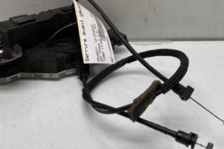 Serrure avant gauche PEUGEOT 207