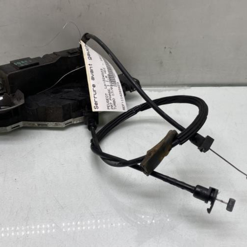 Serrure avant gauche PEUGEOT 207 Photo n°2