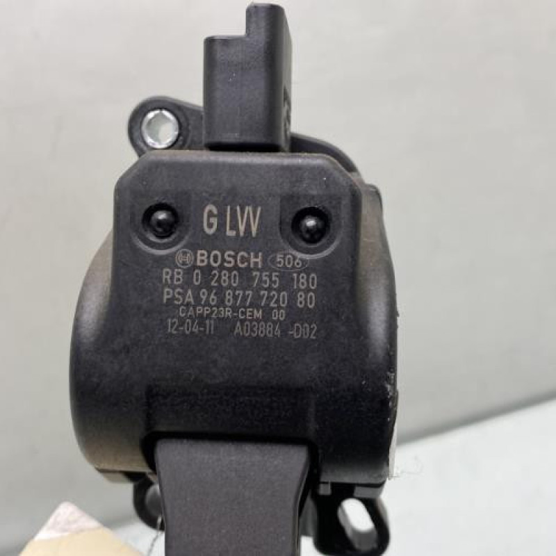 Pedale d'accelerateur CITROEN DS5 Photo n°3