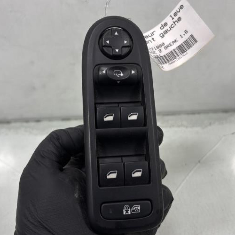 Interrupteur de leve vitre avant gauche PEUGEOT 508 1 SW Photo n°4