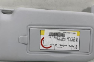 Pare soleil droit PEUGEOT 508 1 SW Photo n°1