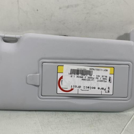 Pare soleil droit PEUGEOT 508 1 SW Photo n°1