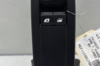 Interrupteur de leve vitre avant gauche PEUGEOT 208 1