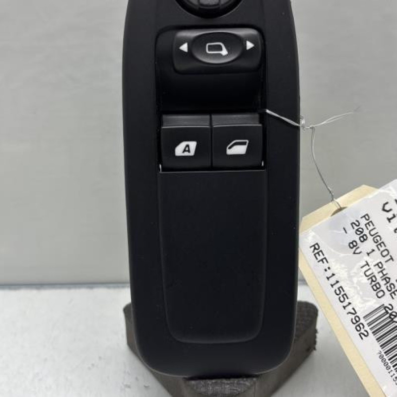 Interrupteur de leve vitre avant gauche PEUGEOT 208 1 Photo n°3