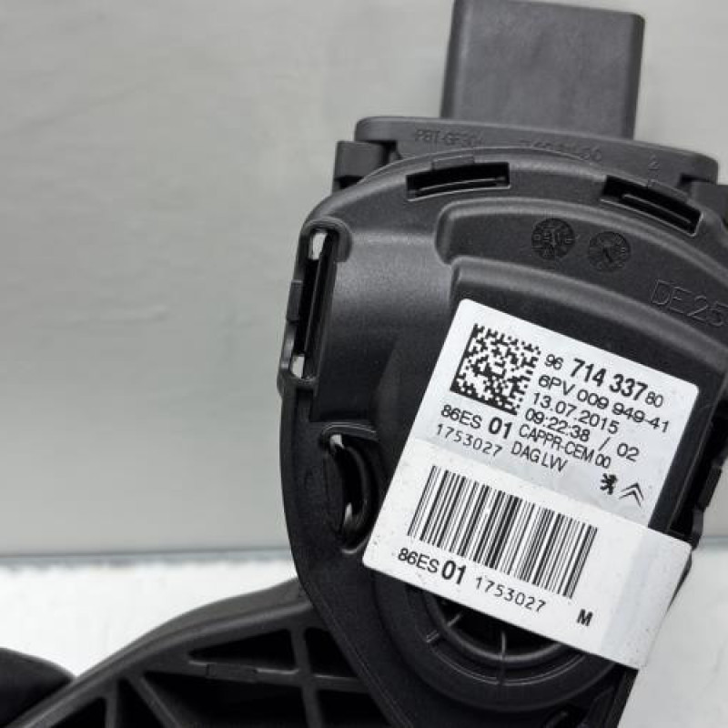 Pedale d'accelerateur PEUGEOT 208 1 Photo n°3