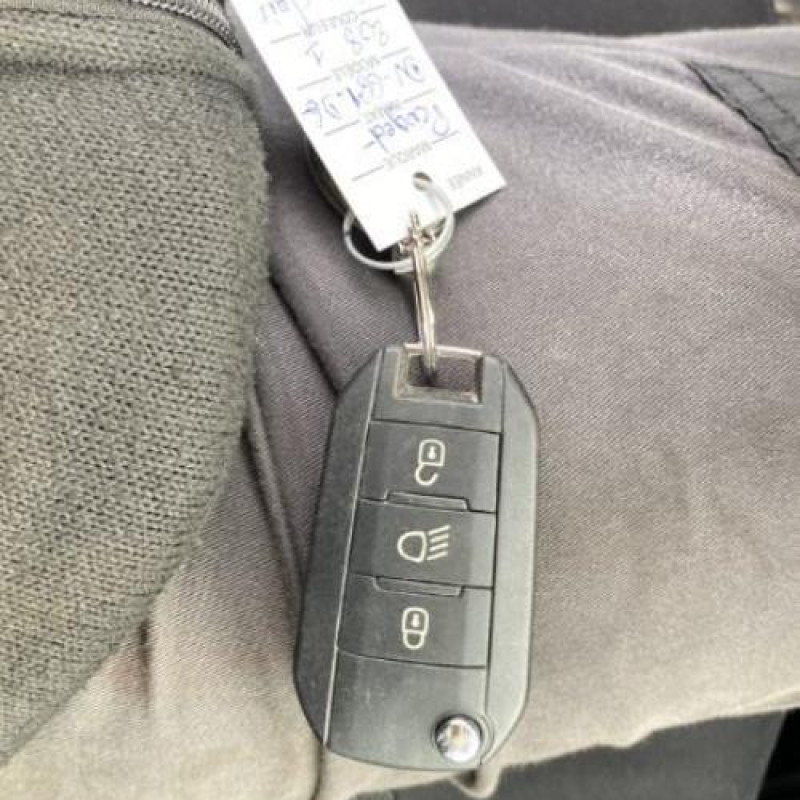 Pedale d'accelerateur PEUGEOT 208 1 Photo n°12