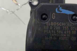 Pedale d'accelerateur PEUGEOT 206