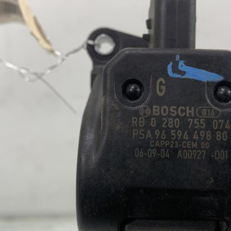 Pedale d'accelerateur PEUGEOT 206