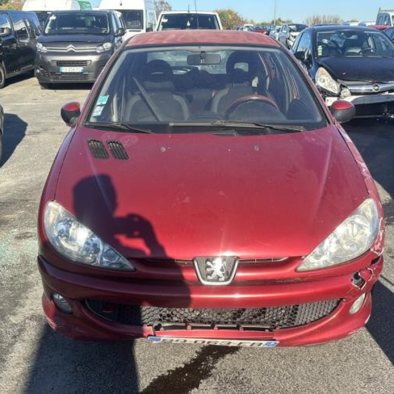 Pedale d'accelerateur PEUGEOT 206 Photo n°12