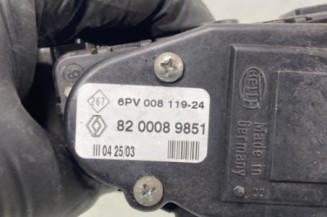 Pedale d'accelerateur RENAULT CLIO 2