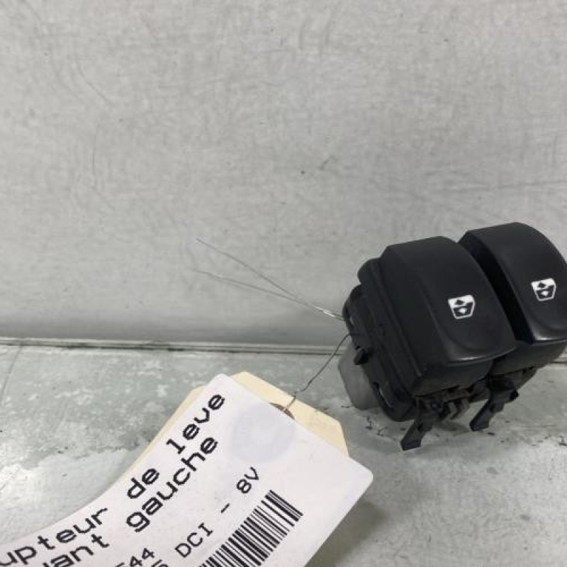 Interrupteur de leve vitre avant gauche RENAULT CLIO 3 Photo n°2